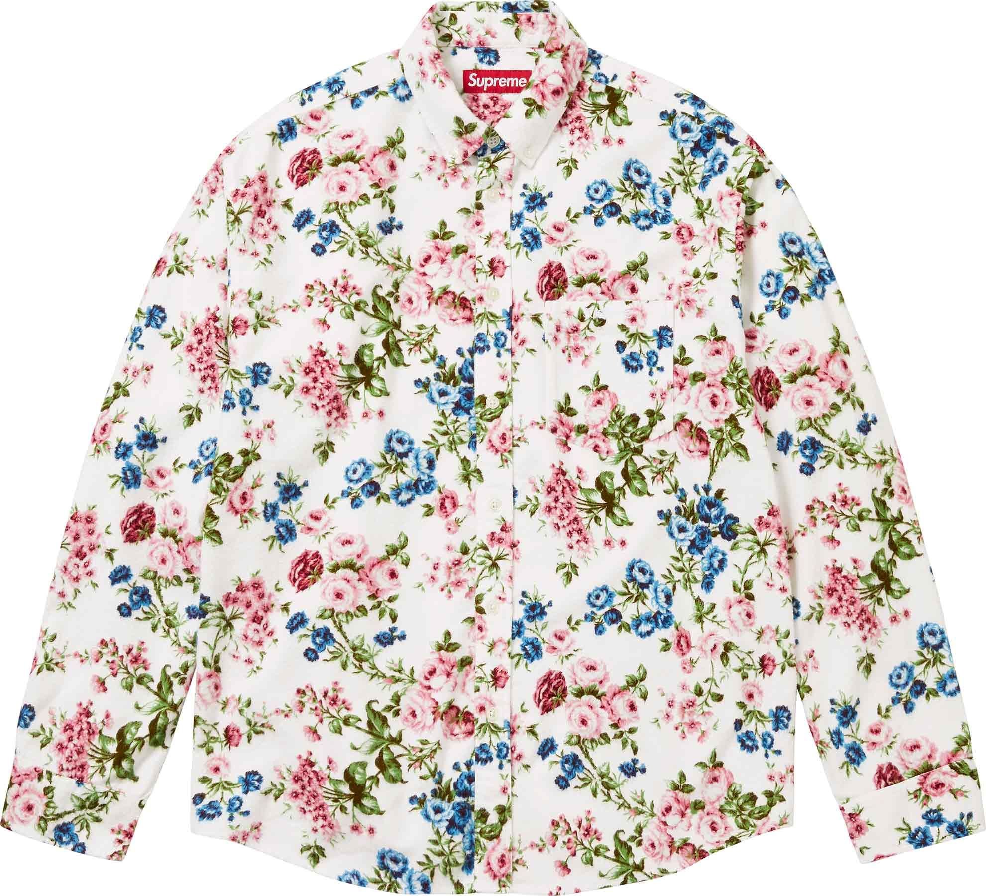Floral Flannel Shirt view 2
